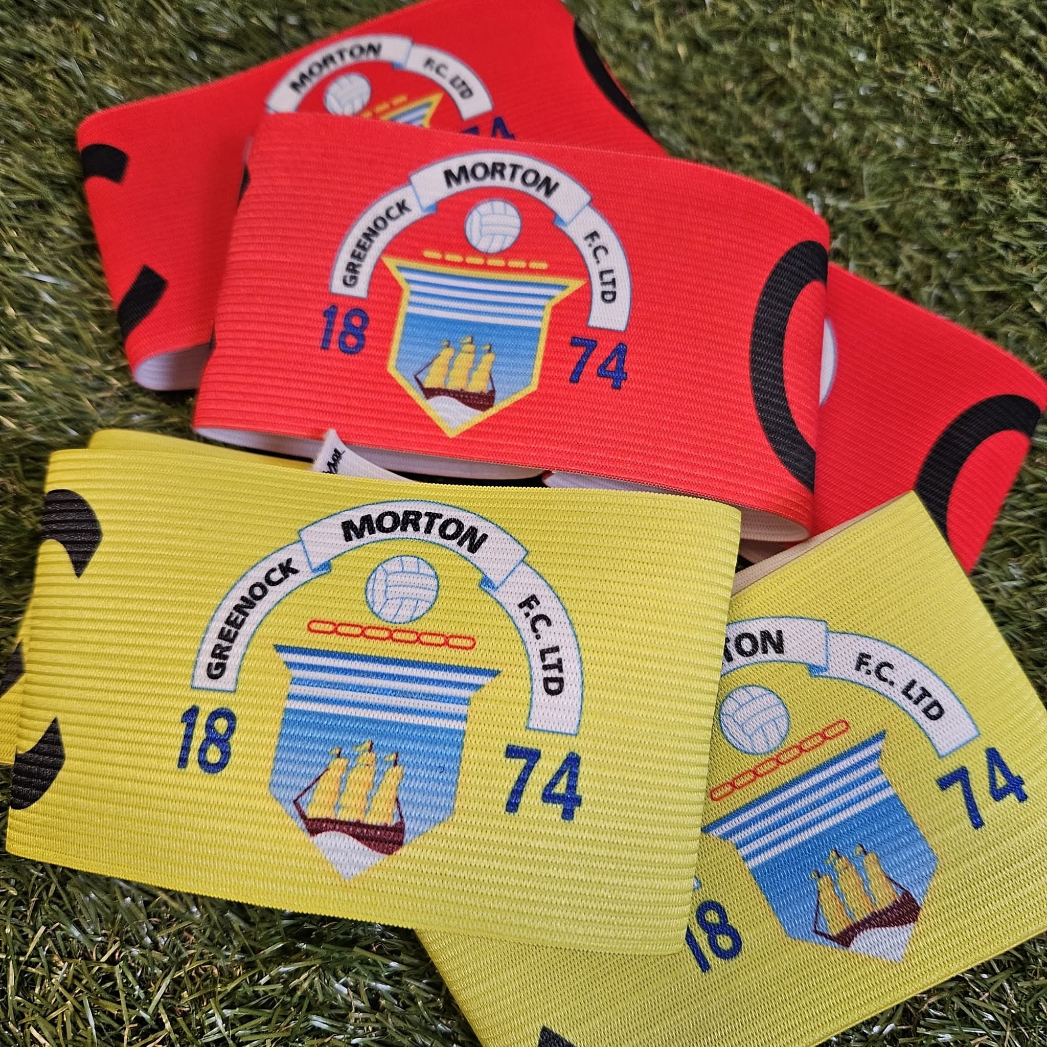 Custom Adult Captain's Armband - The Captains Lab