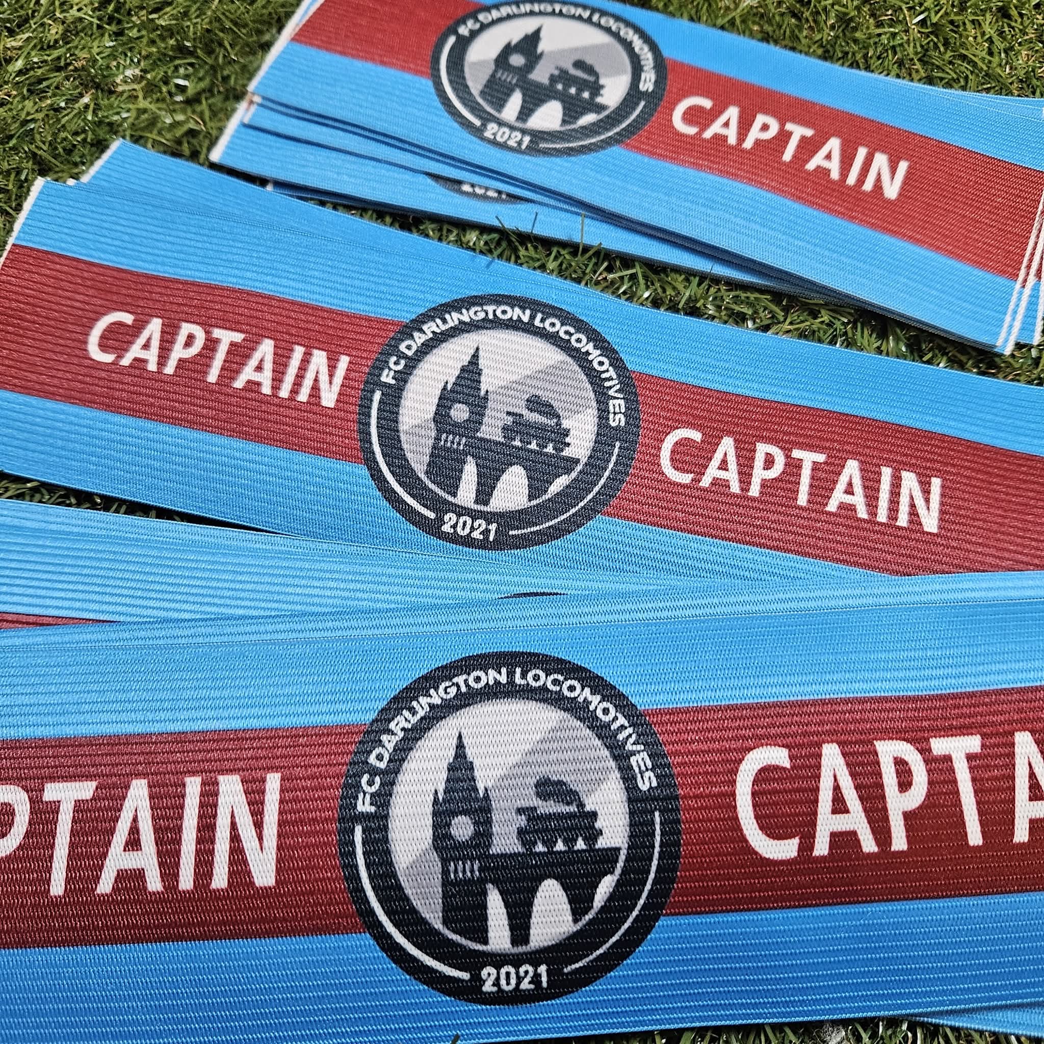 Custom Youth Captains Armband - The Captains Lab
