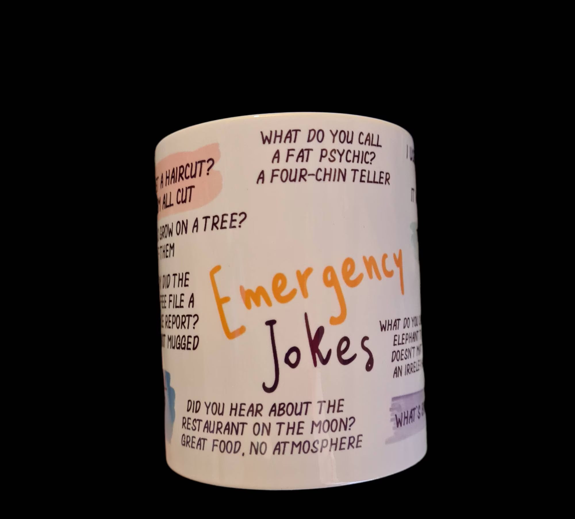 jokes on the middle of the mug