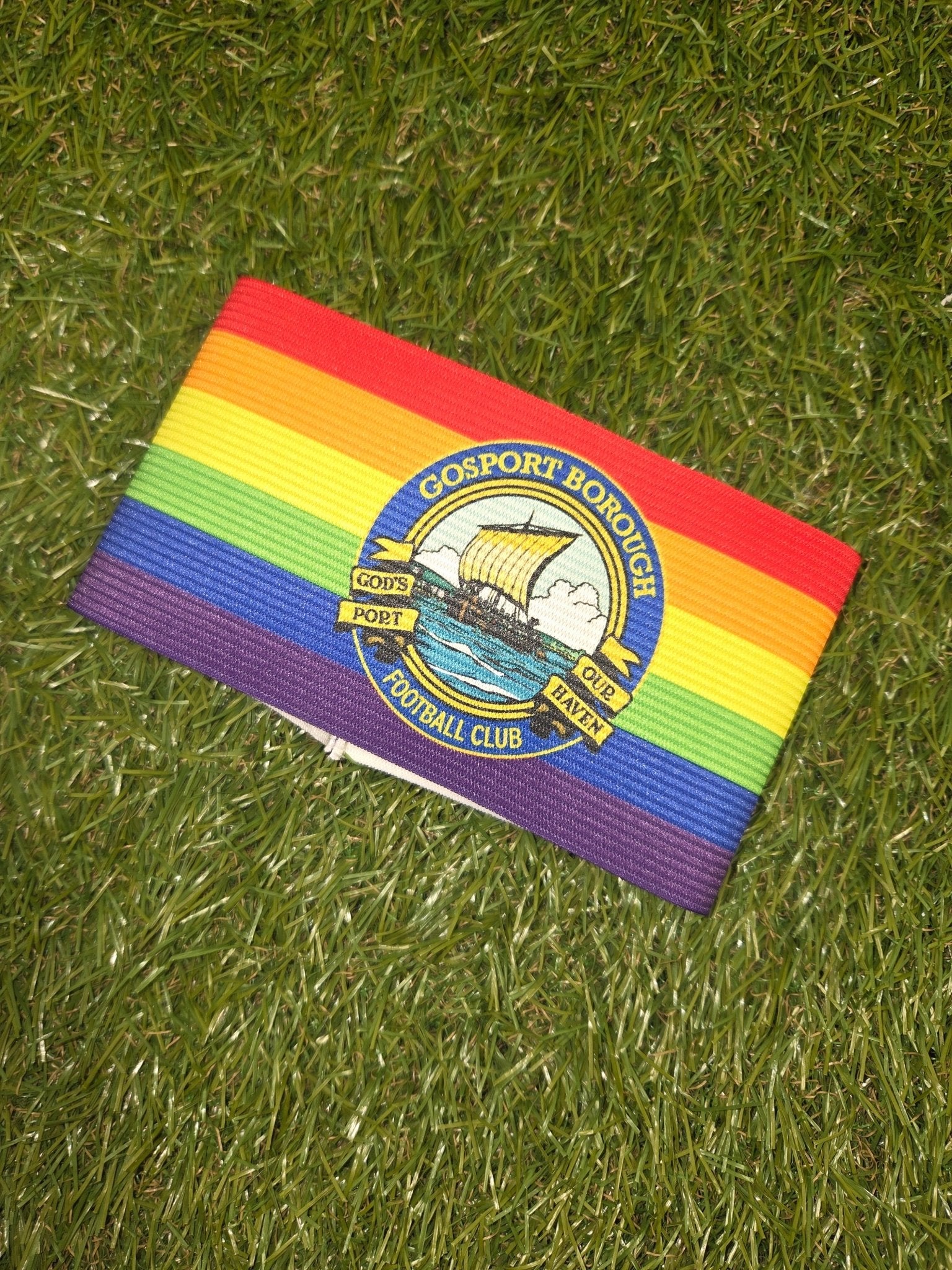 Pride Rainbow Armband - LGBT Flag Support Band - The Captains Lab