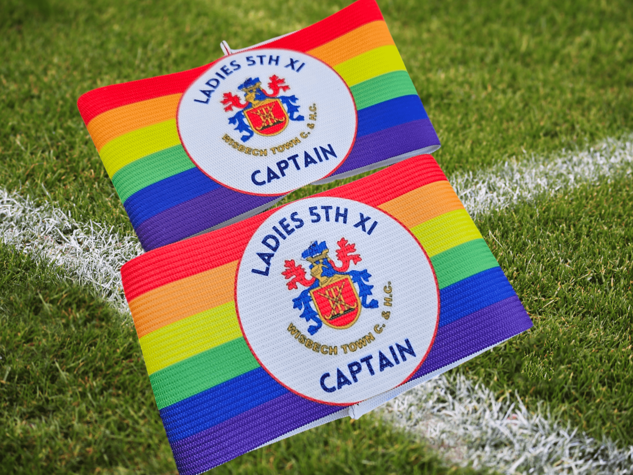 Rainbow Captains armband - The Captains Lab
